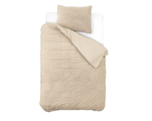 Sleeptime Teddy Taupe 140 x 220 cm