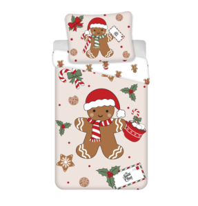 Gingerbread Man - 140 x 200 cm - Katoen - pre order