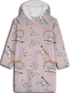 Harry Potter hoodie poncho- one size - polyester