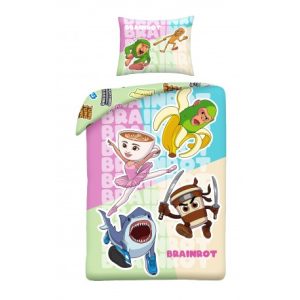 Italian Brainrot dekbedovertrek - 140x200cm polyester pre order