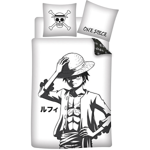 One Piece Dekbedovertrek 140 x 200 cm polyester