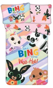 Bing peuterdekbedovertrek woo hoo - 100 x 135 cm