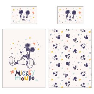 Disney Mickey Mouse Dekbedovertrek print - 100x140 - Katoen - pre order