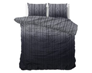 Dreamhouse DH Flanel Dante Antraciet 240 x 220 cm