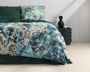 Dreamhouse Ocean Drops Blue 200 x 220 cm