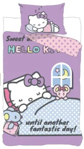 Hello Kitty slapen Dekbedovertrek 140 X 200 cm - 70x90 cm - katoen