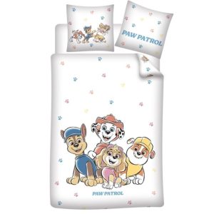 Paw patrol Peuterdekbedovertrek print - 100 x 140 cm - Katoen - pre order