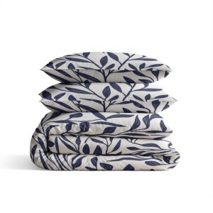 Sleeptime Blue Willow Blauw 140 x 200/220 cm