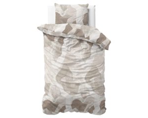 Sleeptime Echo Beige 140 x 220 cm