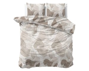 Sleeptime Echo Beige 200 x 220 cm