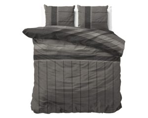 Sleeptime Flanel Kees Taupe 200 x 200/220 cm