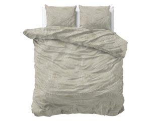 Sleeptime Ripple Taupe 200 x 220 cm