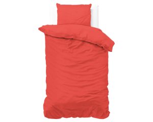 Sleeptime Satin Point Rood 140 x 220 cm