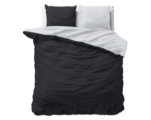 Sleeptime Twin Face Wit/Zwart 140 x 200/220 cm