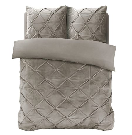 Sleeptime Velvet Pintuck Zand 240 x 200/220 cm