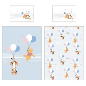 Winnie The Pooh dekbedovertrek  balonnen 100 x140 cm - Katoen - pre order