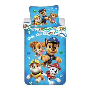 Paw Patrol dekbedovertrek Cool and Kind 140 x 200 cm - 70 x 90 cm Katoen - pre order