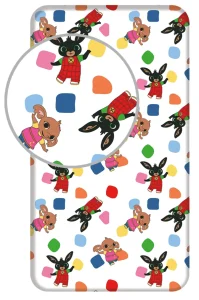 Bing en Sula Hoeslaken Eenpersoons - 90 x 200 cm