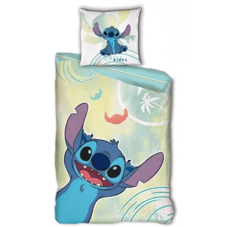 Lilo en Stitch dekbedovertrek Ohana Dreams 140 x 200 cm - 65 x 65 cm - katoen