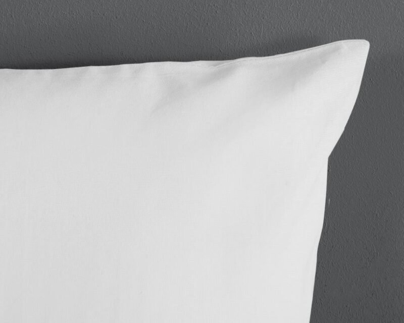 Good Morning Dekbedovertrek "Uni" - Wit - (240x220 cm) - 100% Katoen - Afbeelding 4