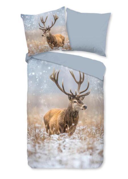 Good Morning Dekbedovertrek "Jolly" - Multi - (155x220 cm) - 100% Katoen