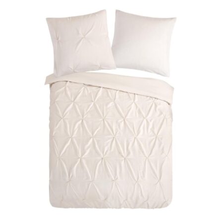 Pure Dekbedovertrek "Elegance" - Bruin - (135x200 cm) - 100% Polyester