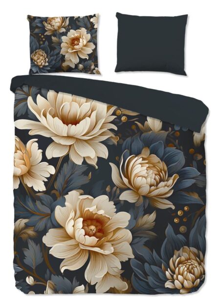 Pure Dekbedovertrek "Iron" - Grijs - (240x220 cm) - 100% Polyester