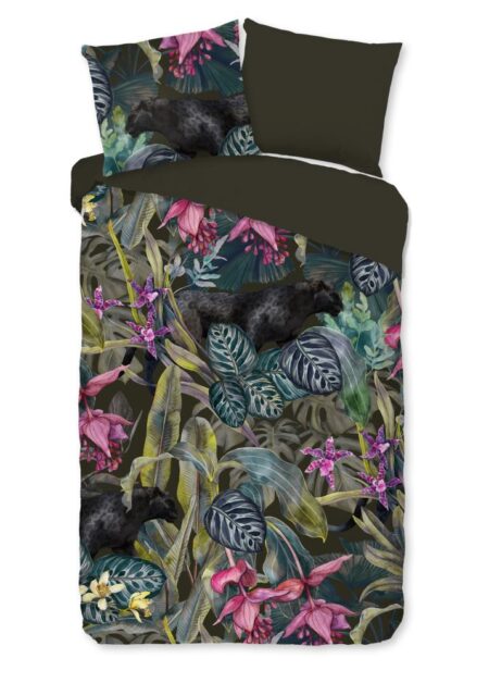 Pure Dekbedovertrek "Samurai" - Multi - (140x220 cm) - 100% Polyester
