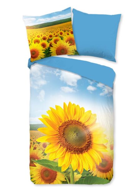 Good Morning Dekbedovertrek "Sonne" - Multi - (155x220 cm) - 100% Katoen