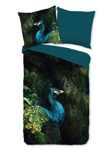Good Morning Dekbedovertrek "Coburg" - Multi - (155x220 cm) - 100% Katoen