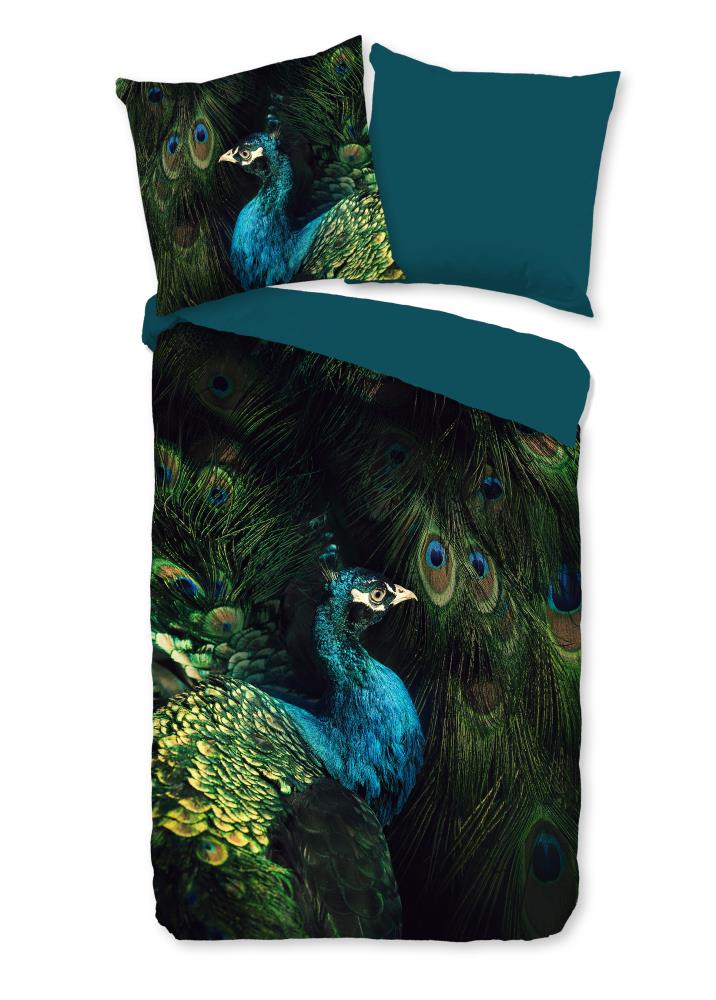 Good Morning Dekbedovertrek "Coburg" - Multi - (155x220 cm) - 100% Katoen