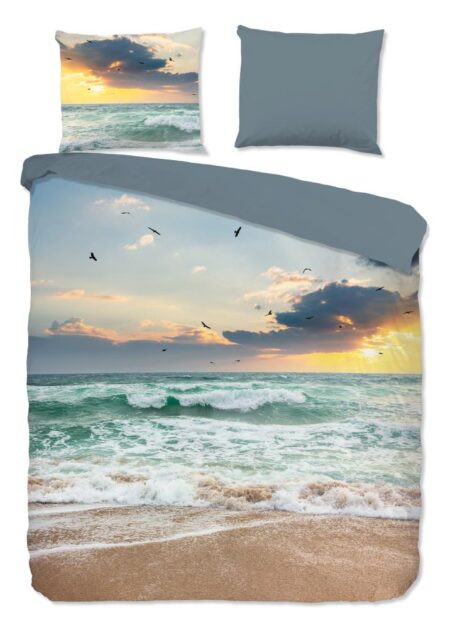 Pure Dekbedovertrek "Samui" - Multi - (200x220 cm) - 100% Polyester