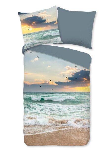 Pure Dekbedovertrek "Samui" - Multi - (155x220 cm) - 100% Polyester