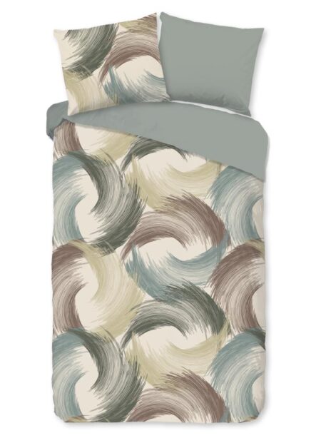 Good Morning Dekbedovertrek "Gaston" - Multi - (140x220 cm) - 100% Katoen