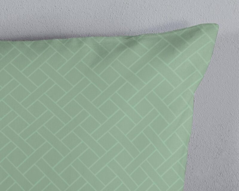 Pure Dekbedovertrek "Rotterdam" - Groen - (140x220 cm) - 100% Polyester - Afbeelding 4