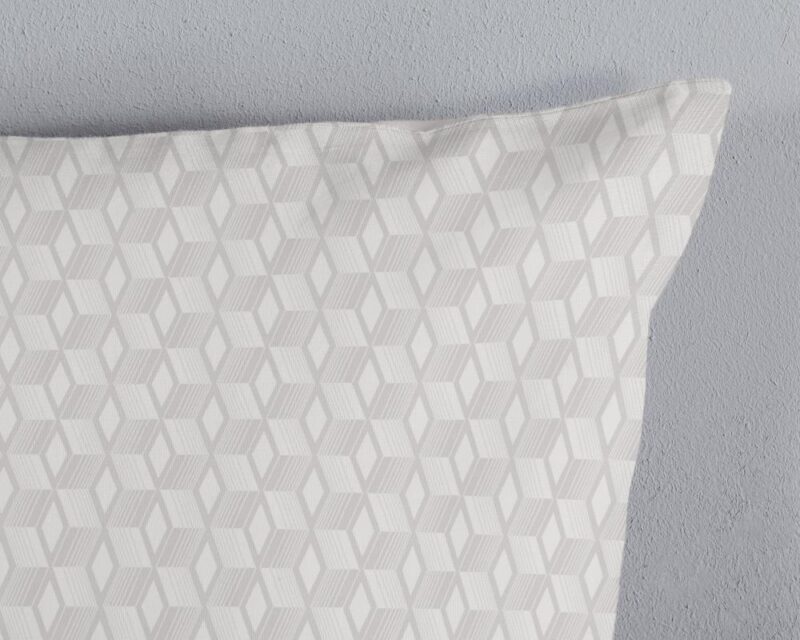 Pure Dekbedovertrek "Gouda" - Off-Wit - (140x220 cm) - 100% Polyester - Afbeelding 4