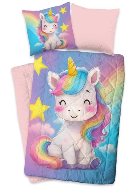 Pure Kinderdekbed "Sissy" - Multi - (135x200 cm) - 100% Polyester