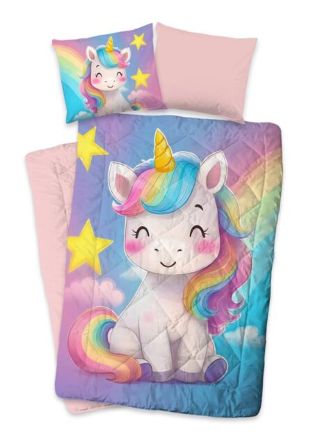 Pure Kinderdekbed "Sissy" - Multi - (140x200 cm) - 100% Polyester