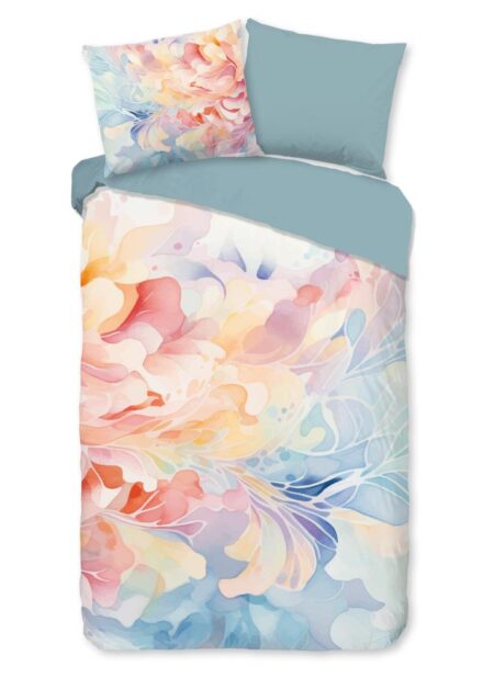 Pure Dekbedovertrek "Papaya" - Multi - (140x220 cm) - 100% Polyester