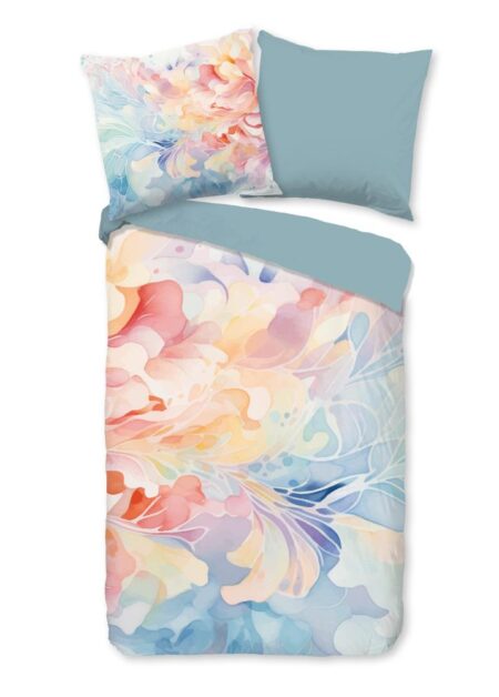 Pure Dekbedovertrek "Papaya" - Multi - (135x200 cm) - 100% Polyester