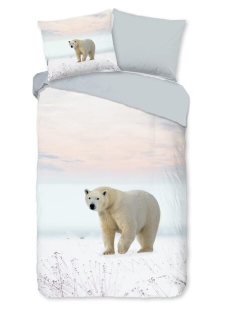 Pure Dekbedovertrek "Bjorn" - Multi - (140x220 cm) - 100% Polyester