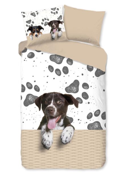 Pure Kinderdekbedovertrek "Yuan" - Multi - (140x220 cm) - 100% Polyester