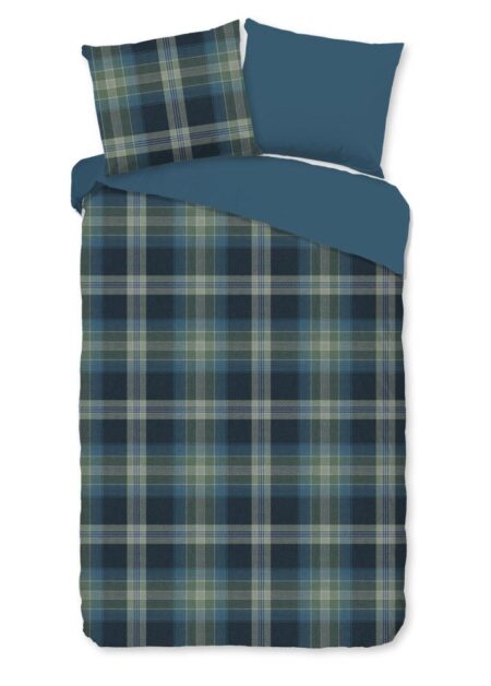Pure Dekbedovertrek "Jan" - Multi - (140x220 cm) - 100% Polyester