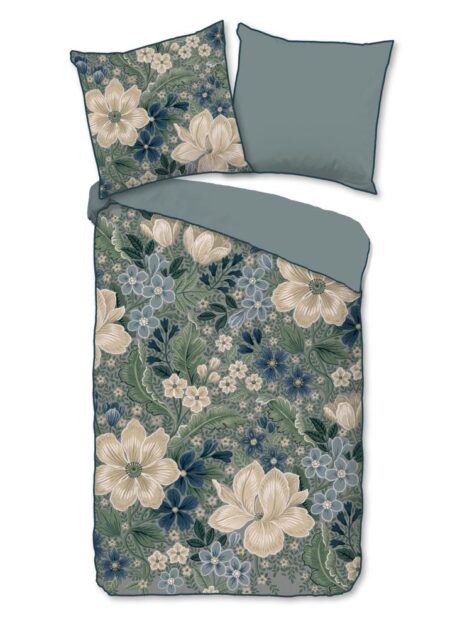 Descanso Dekbedovertrek "Alessia" - Multi - (155x220 cm) - 100% Katoen