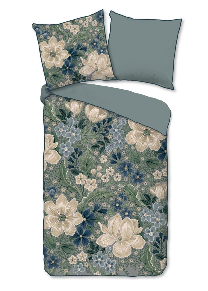 Descanso Dekbedovertrek "Alessia" - Multi - (155x220 cm) - 100% Katoen