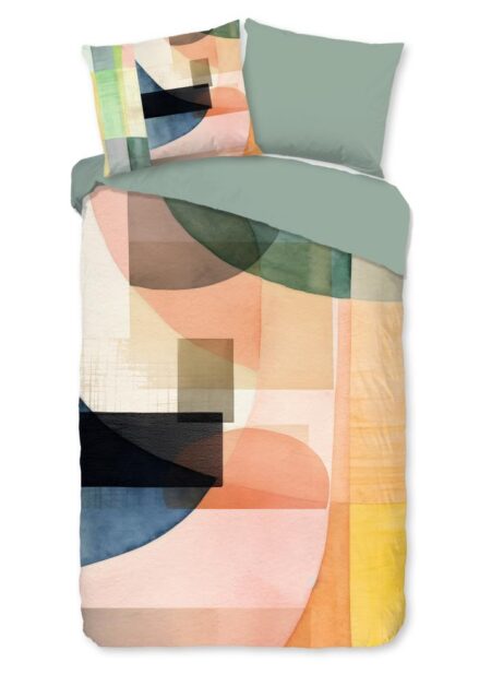 Good Morning Dekbedovertrek "Sneezle" - Multi - (140x220 cm) - 100% Katoen