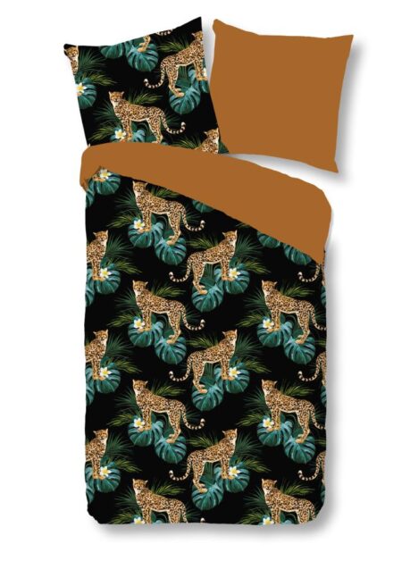 Pure Dekbedovertrek "Jordan" - Multi - (135x200 cm) - 100% Polyester