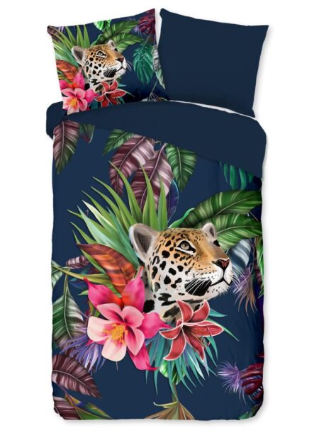 Pure Dekbedovertrek "Wild" - Multi - (140x220 cm) - 100% Polyester