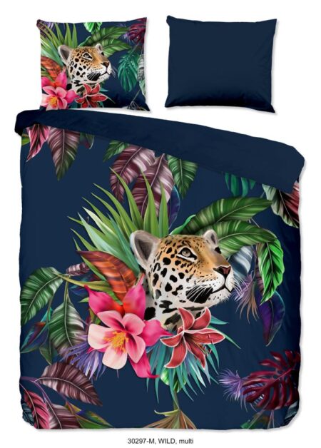 Pure Dekbedovertrek "Wild" - Multi - (200x220 cm) - 100% Polyester