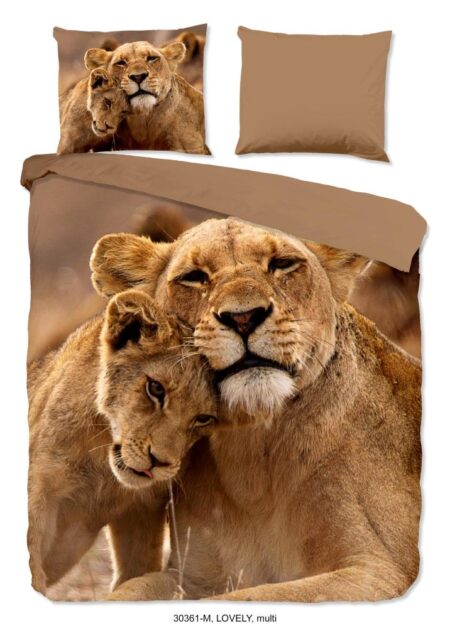 Pure Dekbedovertrek "Lovely" - Multi - (240x220 cm) - 100% Polyester